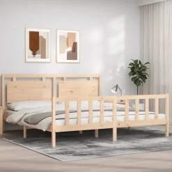 Sängynrunko, täysi puu, eri kokoja ja värejä (30591)