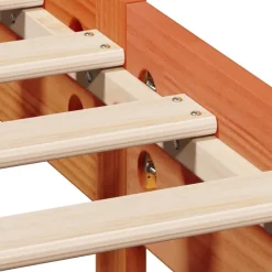 Sänky kirjahyllyllä täysi mänty, eri kokoja ja värejä (44209)