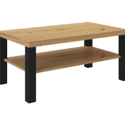 Sohvapöytä ADKR Sven, luonnonruskea