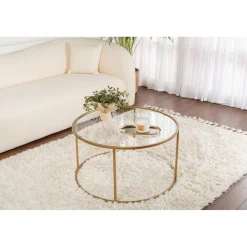 Sohvapöytä Linento Furniture Lumo, Ø80cm