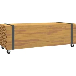 Sohvapöytä 110x45x35 cm täysi tiikki (09311)