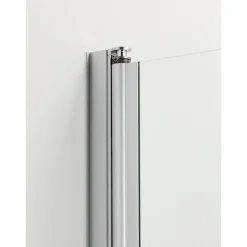 Suihkukulma Vihtan Ocean 3+6 900/850mm, kiinteä + kääntyvä suora, harmaa lasi