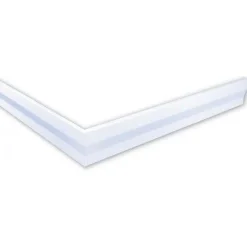 Suihkunurkan allas Interia 71565-SET-R, kivimassa, 1000x700mm, oikea