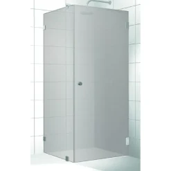 Suihkunurkkaus Elegance 14, harmaa, mittojen mukaan