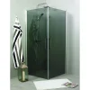 Suihkunurkkaus Noro Fix Trend C 89, 800x900x1950 mm, mattahopea, savulasi