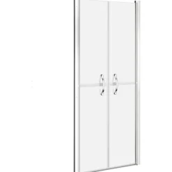 Suihkuovi huurrettu ESG 71x190 cm
