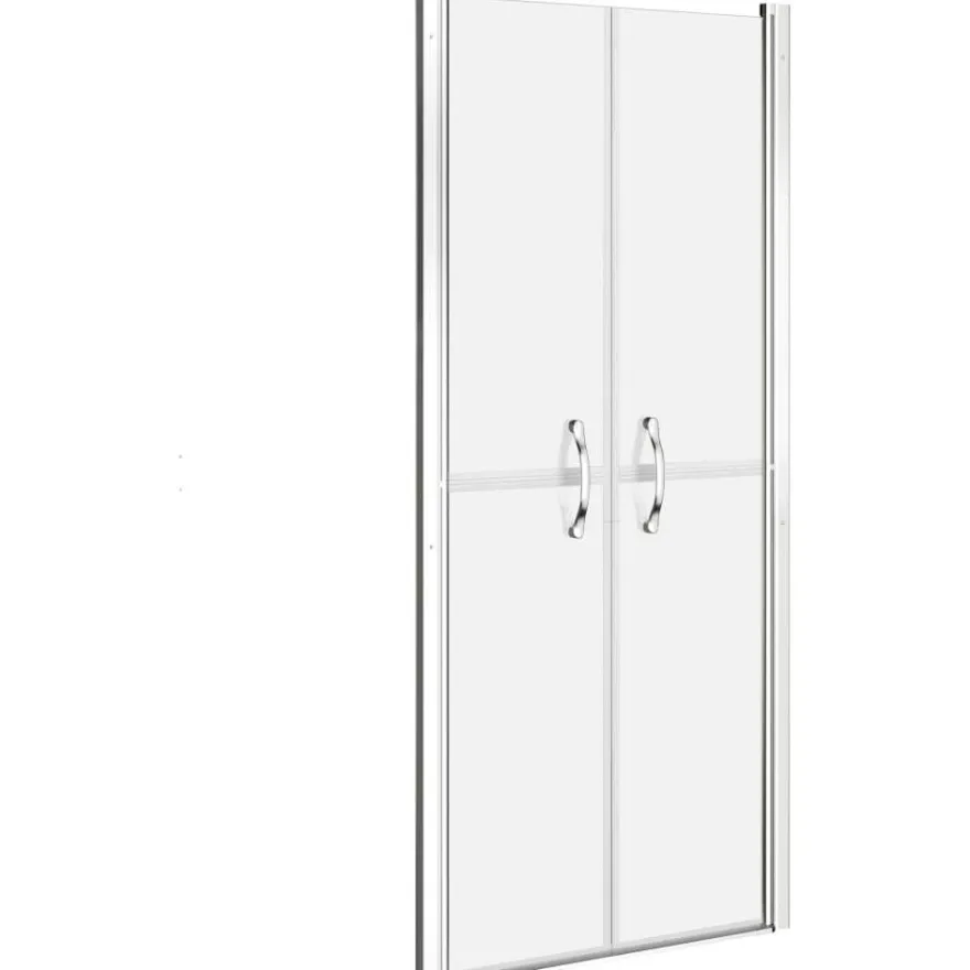 Suihkuovi huurrettu ESG 71x190 cm