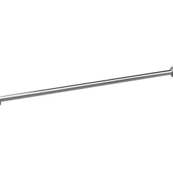 Suihkuverhotanko Bemeta, 900 mm, koottu, kiillotettu teräs