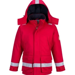 Talviparkatakki Portwest FR59 Bizflame, punainen