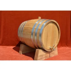 Tammitynnyri CiderMill, 50l, jalustalla ja hanalla