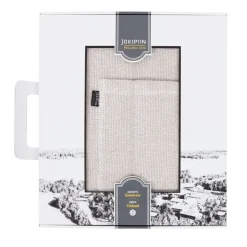 Tarrapyyhe Jokipiin Pellava Laituri, 85x145cm, beige