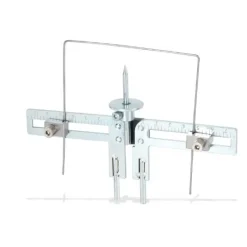 Tasoitusastia Edma, 250mm, Pvc