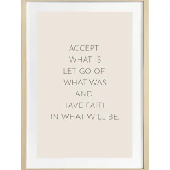 Taulu AmandaB Collection Deco What Will Be, 50x70cm