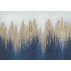 Taulu Home4You 80x120 cm, abstrakti metsä, monivärinen