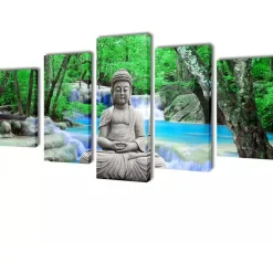Taulusarja buddha 200 x 100 cm