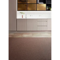 Tekstiililaatta Interface Heuga 727 4122311 Pearl Brown, 50x50cm, ruskea