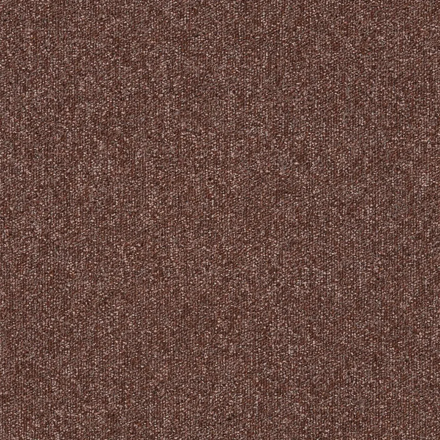 Tekstiililaatta Interface Heuga 727 4122311 Pearl Brown, 50x50cm, ruskea