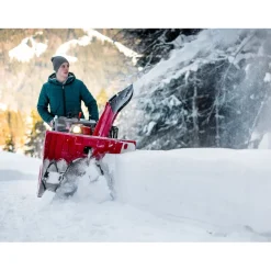 Telalumilinko Honda HSS1380A ETD, sähköstartilla