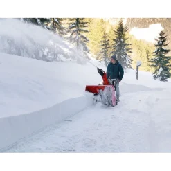 Telalumilinko Honda HSS1380A ETD, sähköstartilla