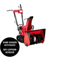Telalumilinko Honda HSS655 ET, työleveys 55 cm