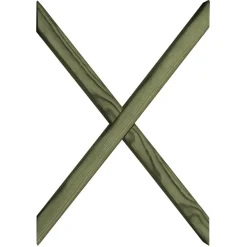 Terassielementti Ristikko puolikasaitaan T35 vihreä