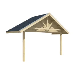 Terassin katos Skan Holz Bern kesämökeille, 12.1m²