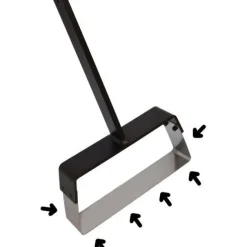 Terä Svea Redskap kitkemäkehälle 35cm