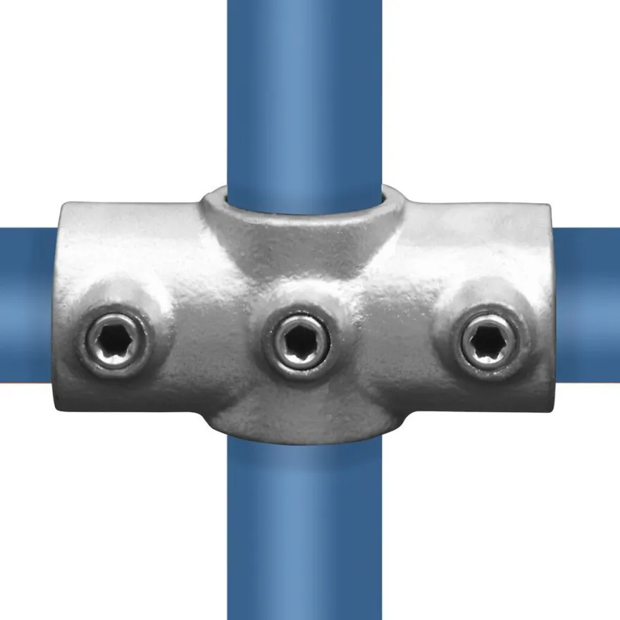 4-tieliitin Dione Mekano DIY-putkikalusteeseen