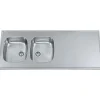 Tiskipöytä KWC Saara 1200, 1200x600 mm, rst