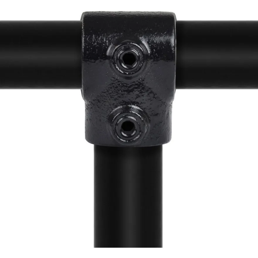 T-liitin Dione Mekano DIY-putkikalusteeseen