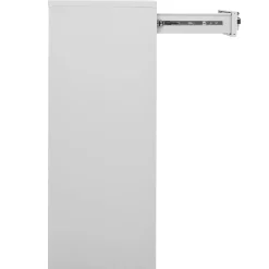 Toimistokaappi teräs, 90x40x102-125 cm, eri värejä ja malleja (06988)