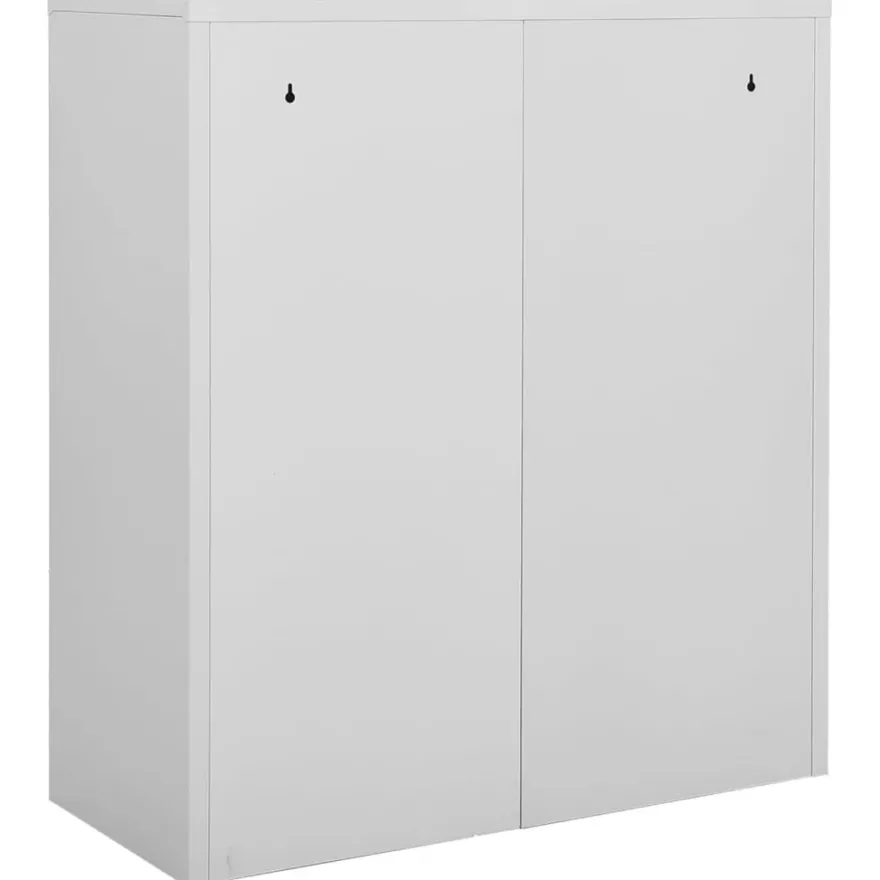 Toimistokaappi teräs, 90x40x102-125 cm, eri värejä ja malleja (06988)