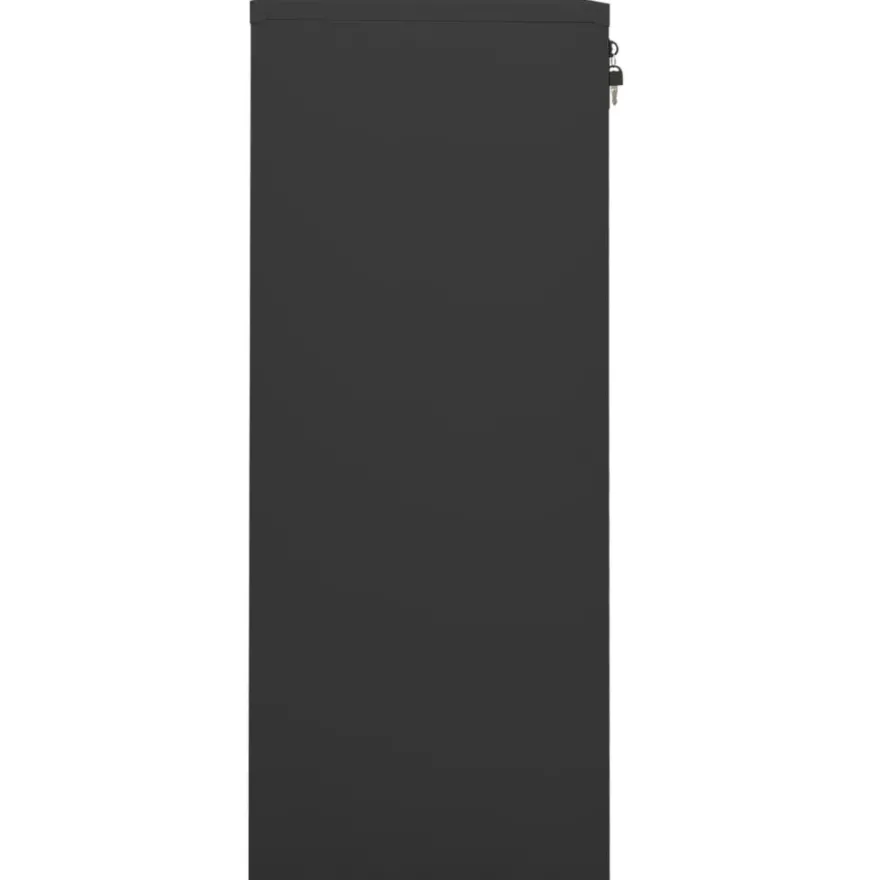 Toimistokaappi teräs, 90x40x102-125 cm, eri värejä ja malleja (06988)