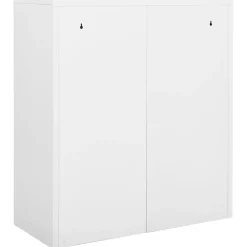 Toimistokaappi teräs, 90x40x102-125 cm, eri värejä ja malleja (06988)