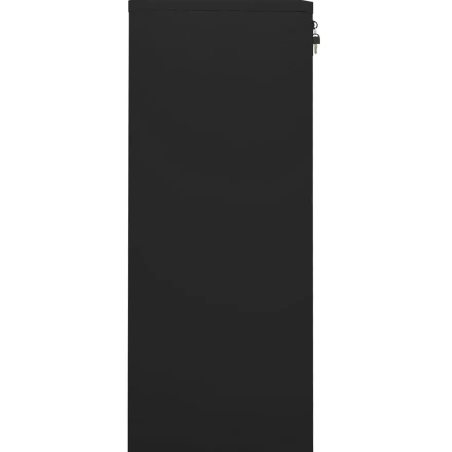 Toimistokaappi teräs, 90x40x102-125 cm, eri värejä ja malleja (06988)