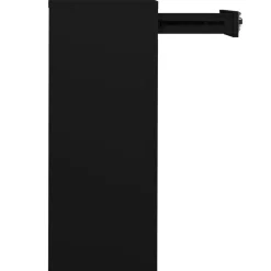 Toimistokaappi teräs, 90x40x102-125 cm, eri värejä ja malleja (06988)