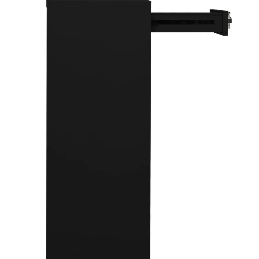 Toimistokaappi teräs, 90x40x102-125 cm, eri värejä ja malleja (06988)