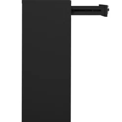 Toimistokaappi teräs, 90x40x102-125 cm, eri värejä ja malleja (06988)