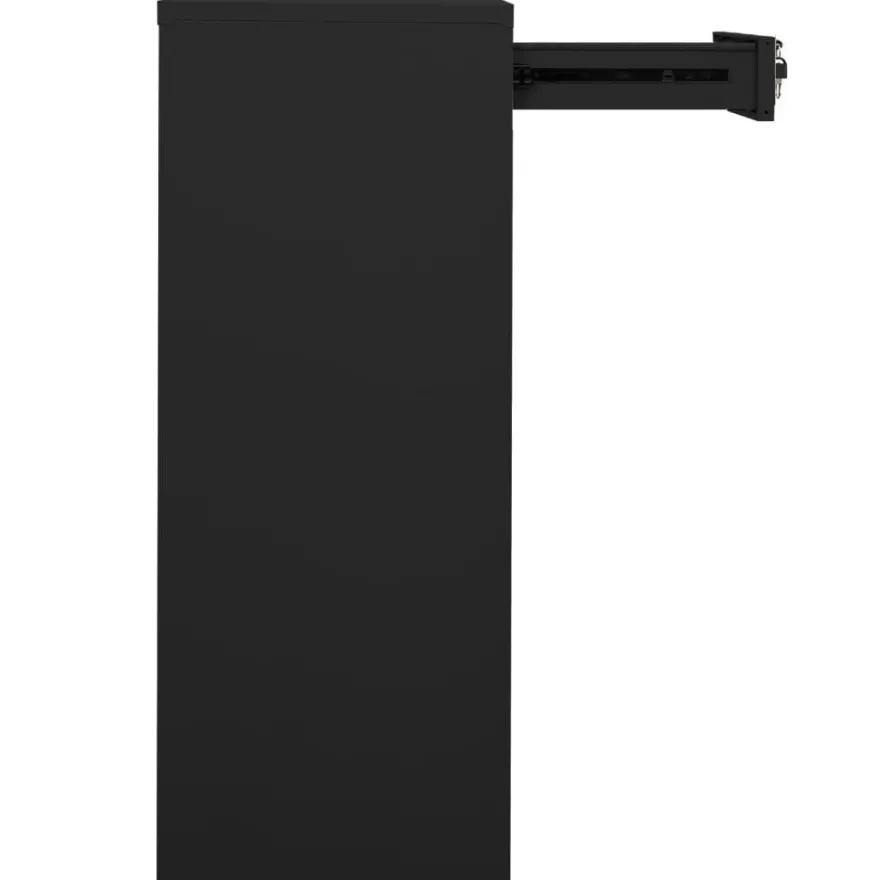 Toimistokaappi teräs, 90x40x102-125 cm, eri värejä ja malleja (06988)