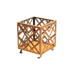 Tulikori GrillSymbol Sverre, 48x48cm, musta