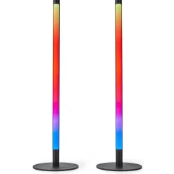 Tunnelmavalaisin Nedis WIFILD10RGBW SmartLife Wi-Fi RGBIC, 550mm, 2kpl