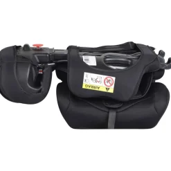 Turvaistuin Kikid Basic Black Edition 9-36 kg