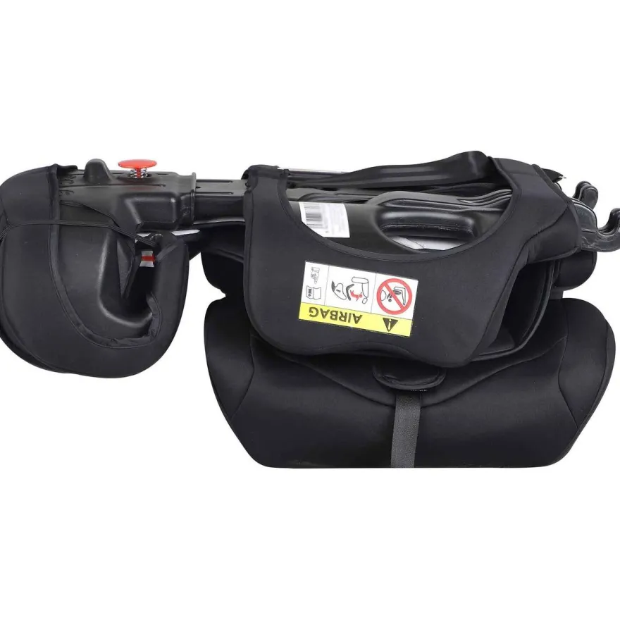 Turvaistuin Kikid Basic Black Edition 9-36 kg