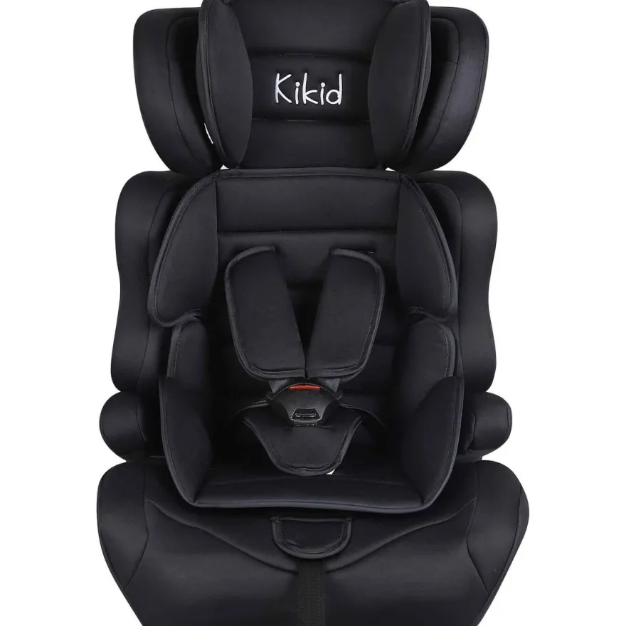 Turvaistuin Kikid Basic Black Edition 9-36 kg