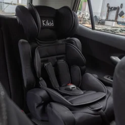 Turvaistuin Kikid Basic Black Edition 9-36 kg