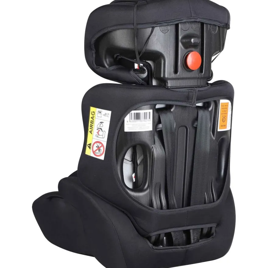Turvaistuin Kikid Basic Black Edition 9-36 kg