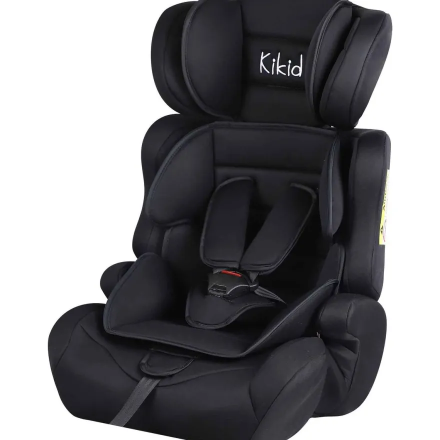 Turvaistuin Kikid Basic Black Edition 9-36 kg