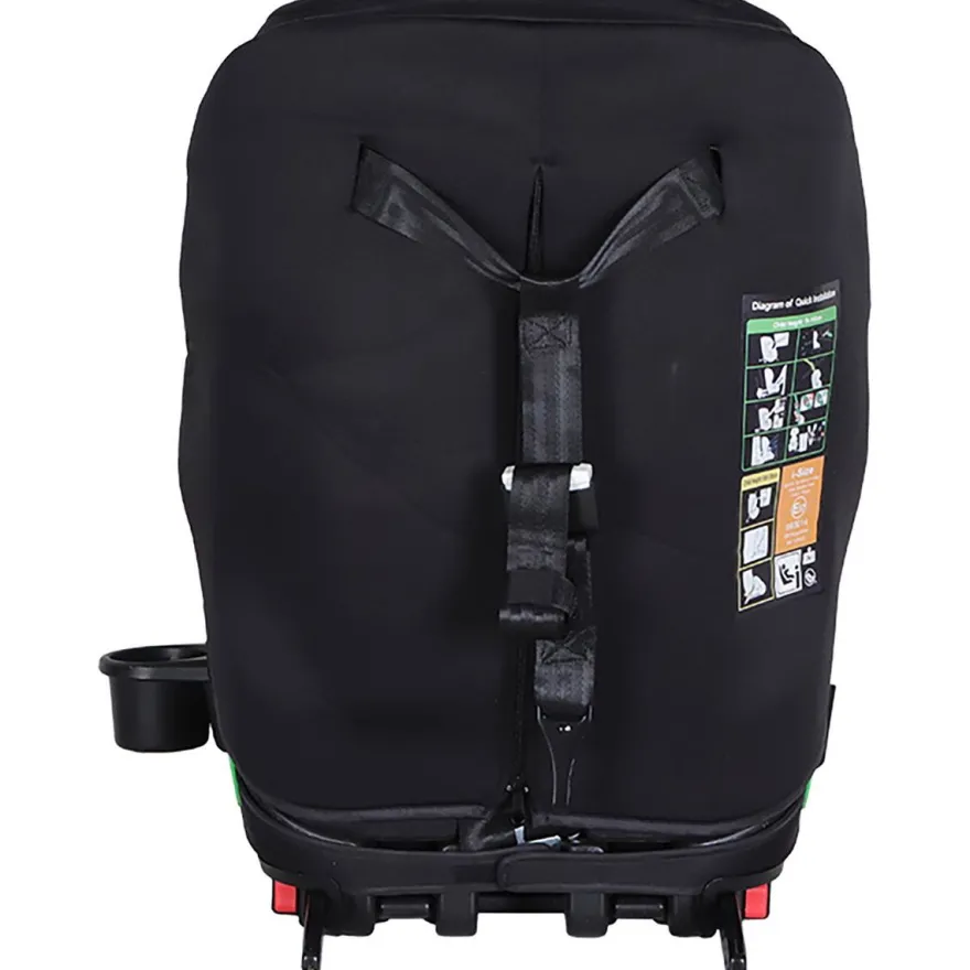 Turvaistuin Kikid Premium 76-150cm i-Size ISOFIX R129