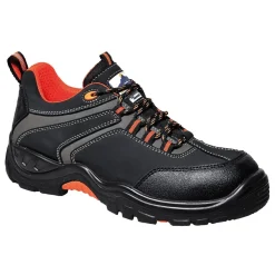 Turvajalkineet Portwest FC61 Operis S3 HRO, musta