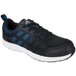 Turvakengät Portwest FT15 SteeLite Tove Trainer S1P, musta/sininen